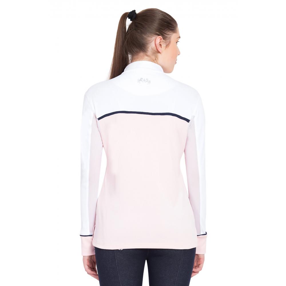 Chemise de concours EQUILINE Estock BLANC