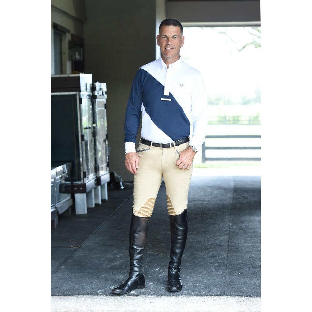 Bottes habillées en cuir marron foncé Officine Creative, €595 | MR