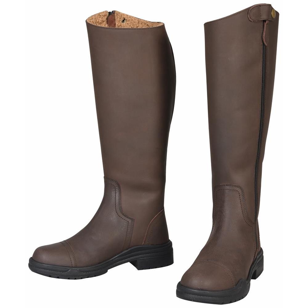 Women's TuffRider Fleece Lined Arctic Winter Horse Riding Boots Lefty's Stable