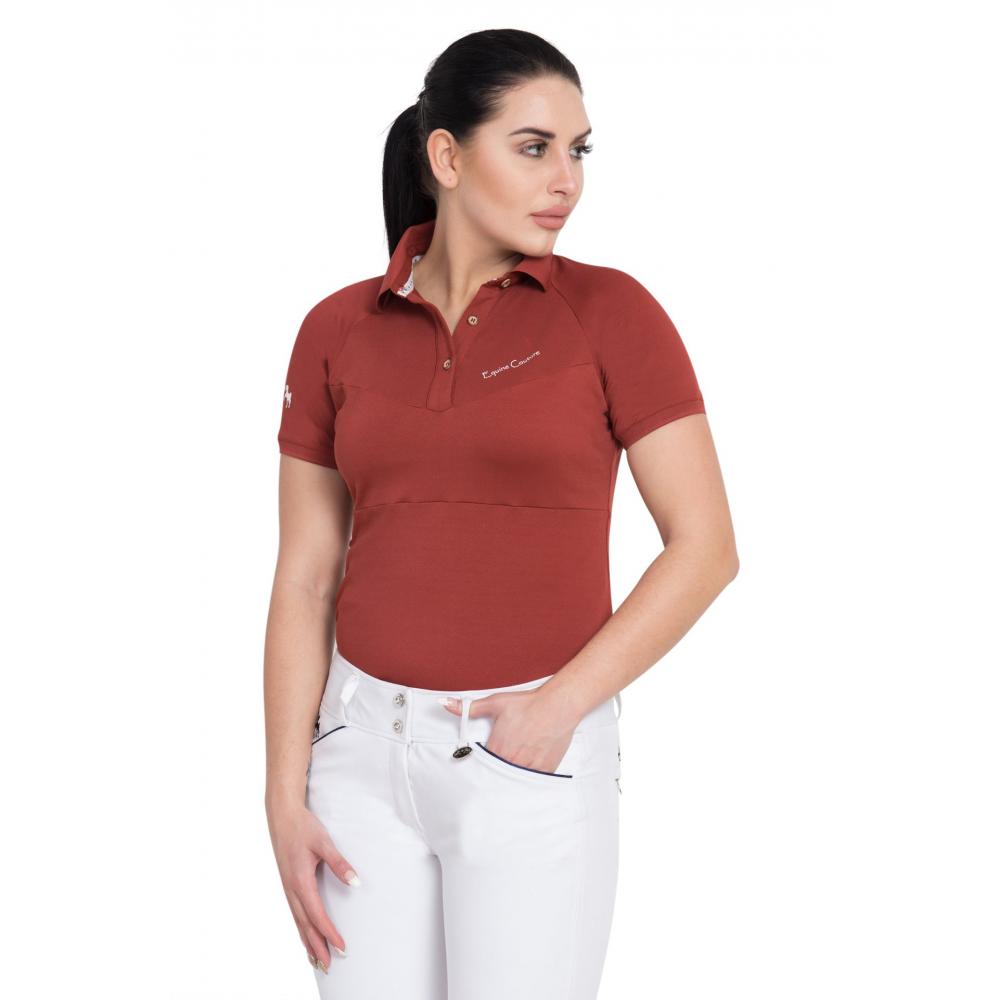 Equine Couture Short Sleeve Women's Performance Polo - Lefty's Stable