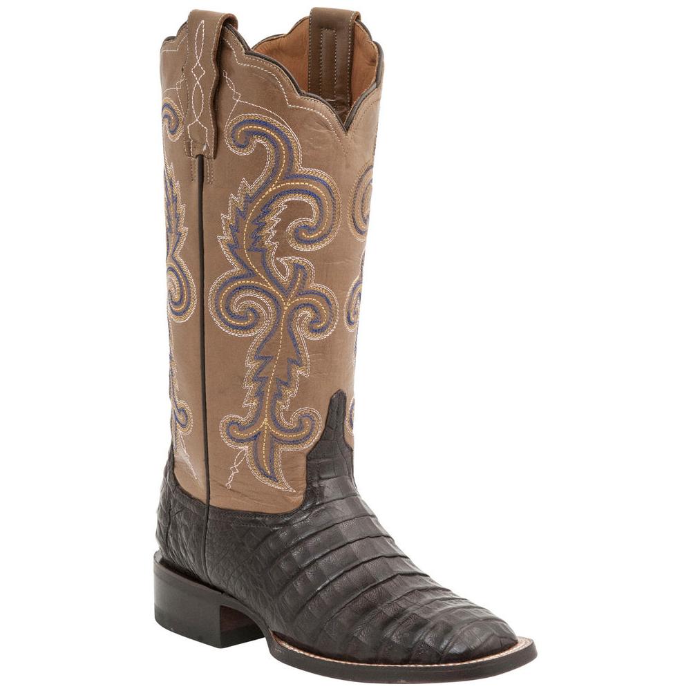 Women's Exotic Caiman Western Boot by Lucchese Lefty's Stable