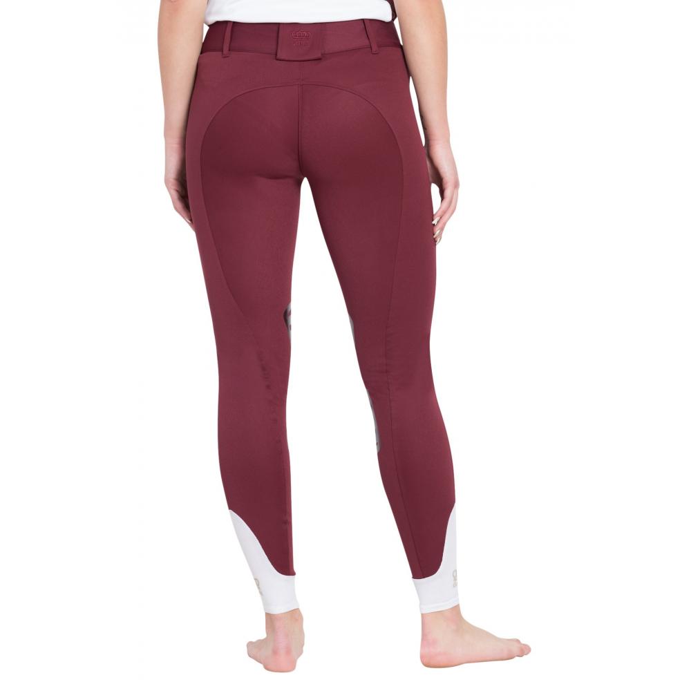B Vertigo Patricia Women's Thermo Breeches - Full Seat Riding Pants For Cold Weather - View #12